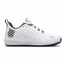 K-Swiss Ultrashot 3 (Men's) - White/Peacoat/Silver