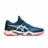 Asics Court FF 2 (Men's) - Mako Blue/White