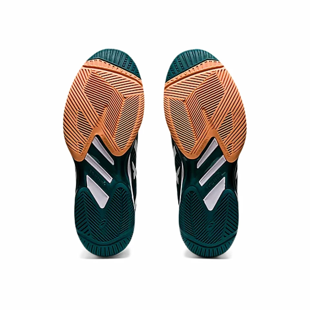 Asics Solution Speed FF 2 (Men's) - Velvet Pine/White - Image 3