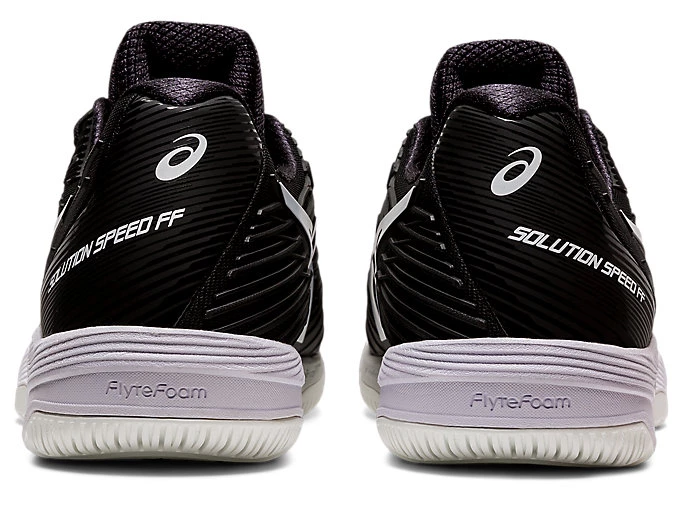 Asics Solution Speed FF 2 (Men's) - Black/White - Image 5