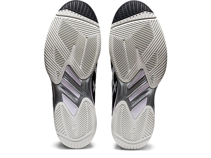 Asics Solution Speed FF 2 (Men's) - Black/White - Image 7