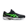 Asics Solution Speed FF 2 (Men's) - Black/Green Gecko (Available Size: 12)