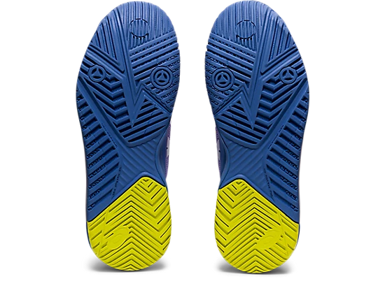 Asics Gel Resolution 8 (Women's) - Murasaki/White (Available Size: 7.5) - Image 3