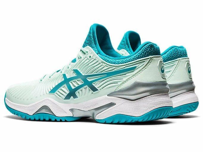 Asics Court FF 2 (Women's) - Bio Mint/Lagoon - Image 2