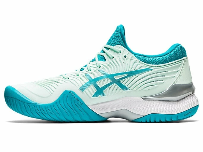 Asics Court FF 2 (Women's) - Bio Mint/Lagoon - Image 5