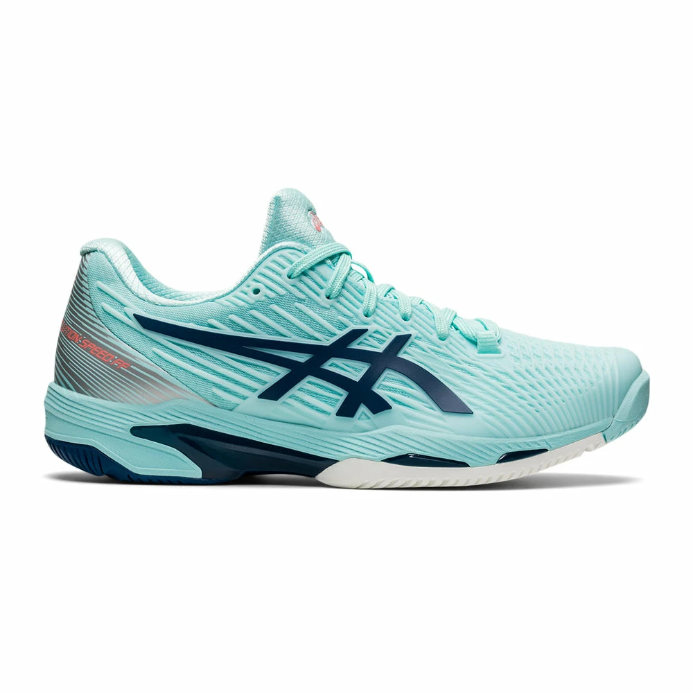Asics Solution Speed FF 2 (Women's) - Clear Blue/Light Indigo (Available Size: 6, 7, 7.5)