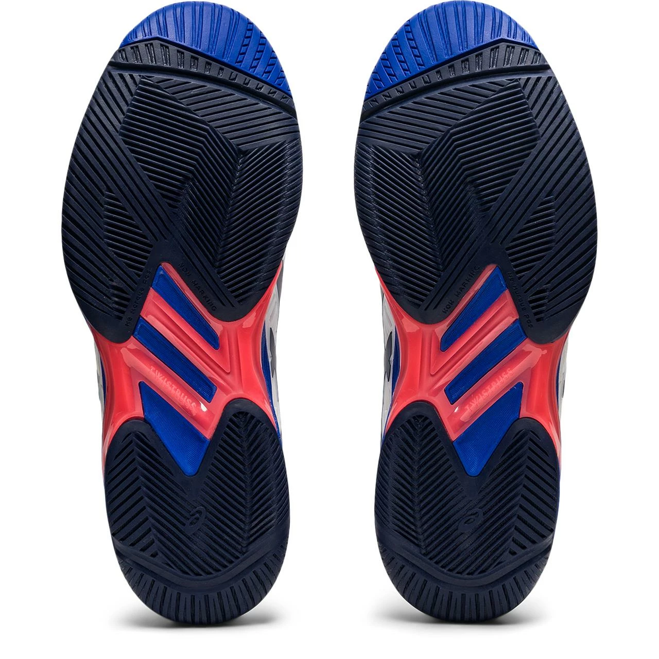 Asics Solution Speed FF 2 (Women's) - White/Peacoat - Image 4