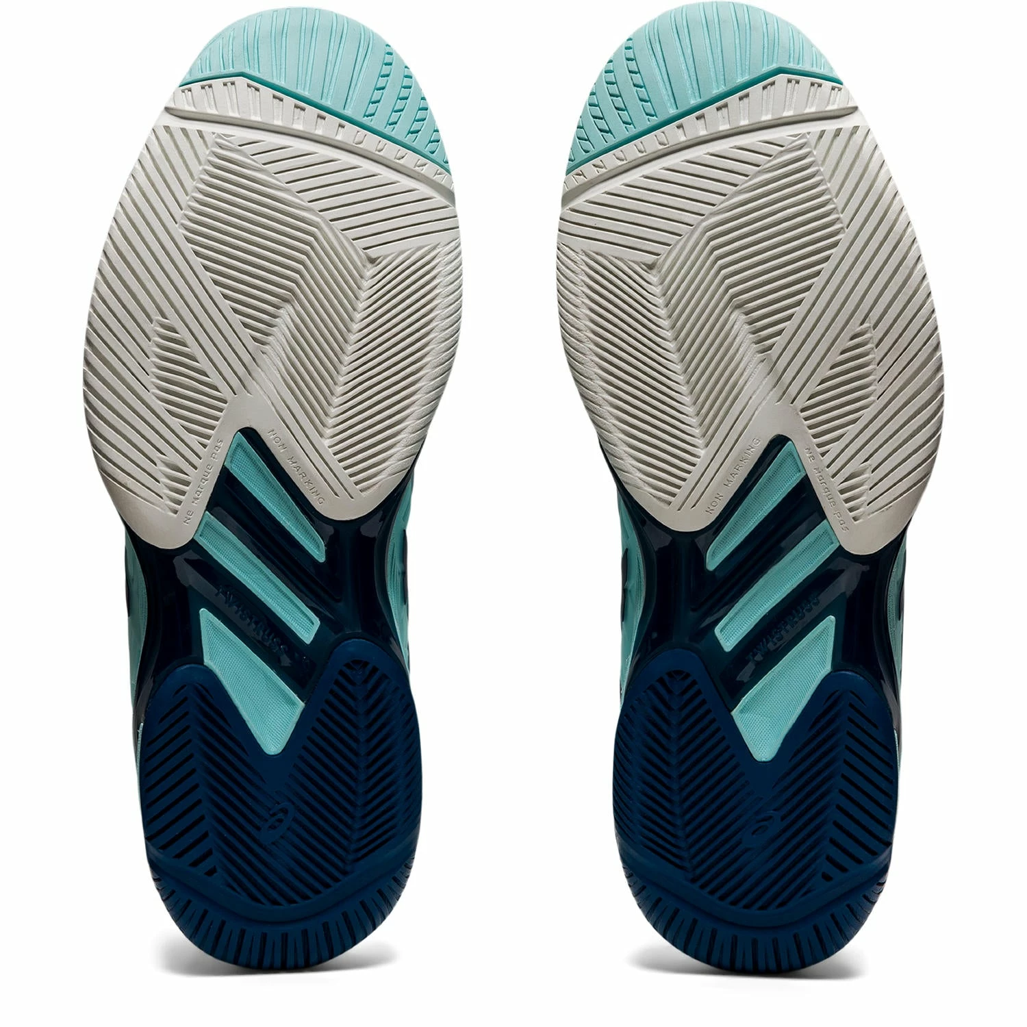 Asics Solution Speed FF 2 (Women's) - Clear Blue/Light Indigo (Available Size: 6, 7, 7.5) - Image 3