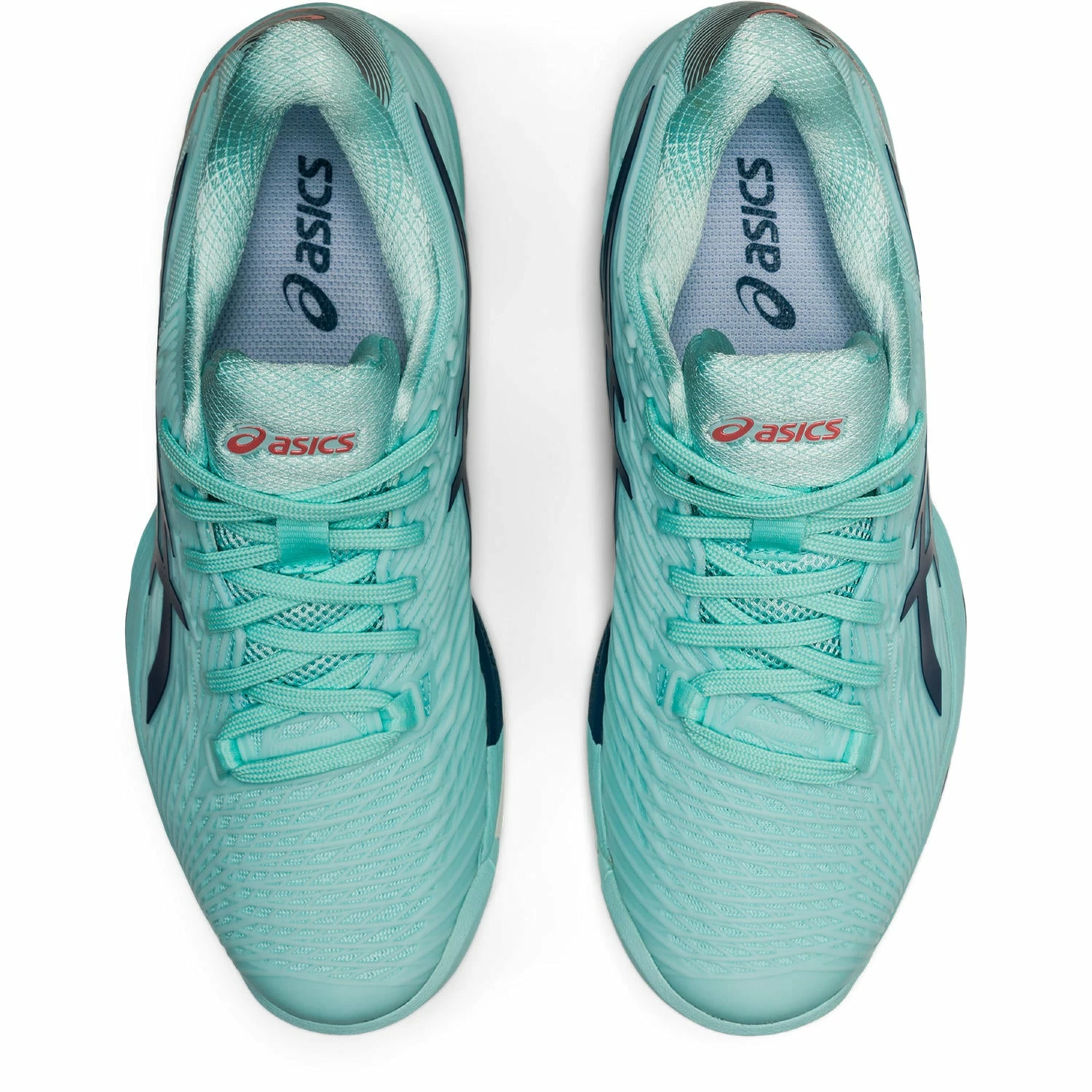 Asics Solution Speed FF 2 (Women's) - Clear Blue/Light Indigo (Available Size: 6, 7, 7.5) - Image 4