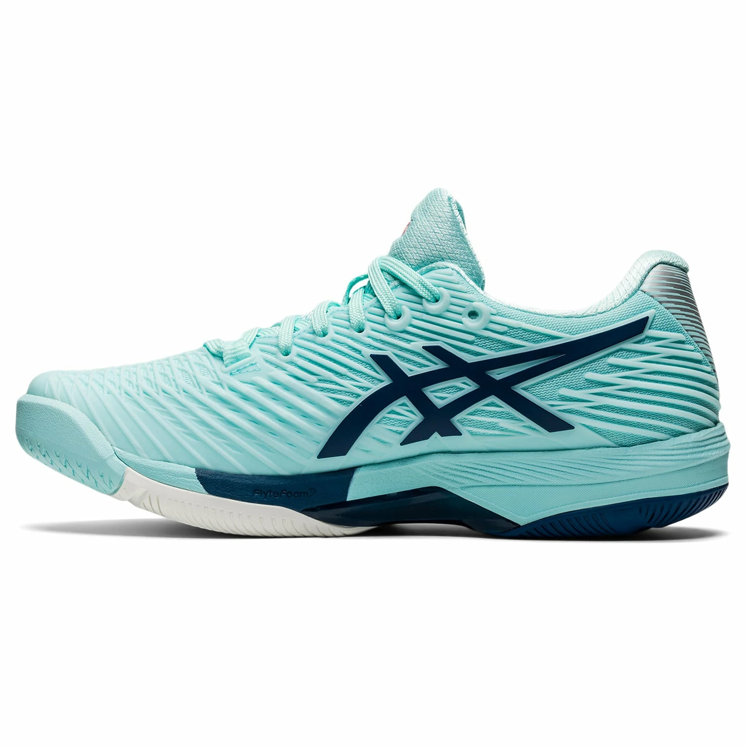 Asics Solution Speed FF 2 (Women's) - Clear Blue/Light Indigo (Available Size: 6, 7, 7.5) - Image 2