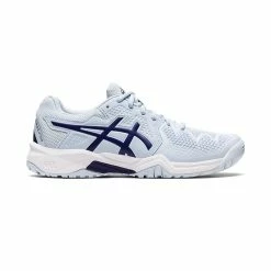 Asics Gel Resolution 8 GS (Junior) - Soft Sky/Dive Blue