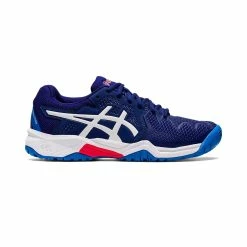 Asics Gel Resolution 8 GS (Junior) - Dive Blue/White