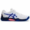 Asics Gel Resolution 8 GS (Junior) - White/Lazuli Blue (Available Size: 3)