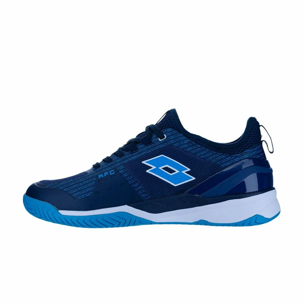 Lotto Mirage 200 Speed (Men's) - Navy Blue/Blue Ocean/All White - Image 2