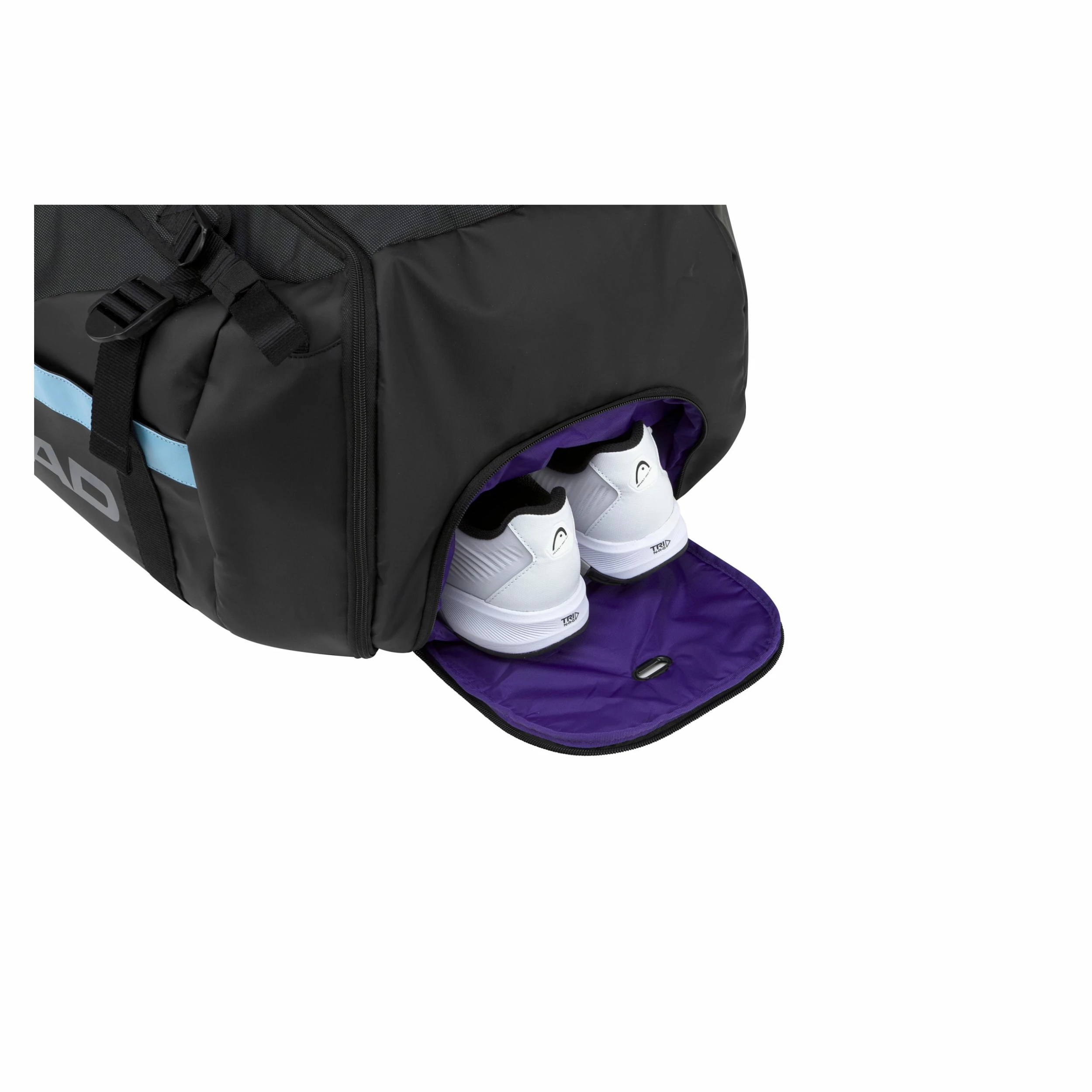 Head Gravity R-PET Duffle 12-Pack Bag - Black - Image 5