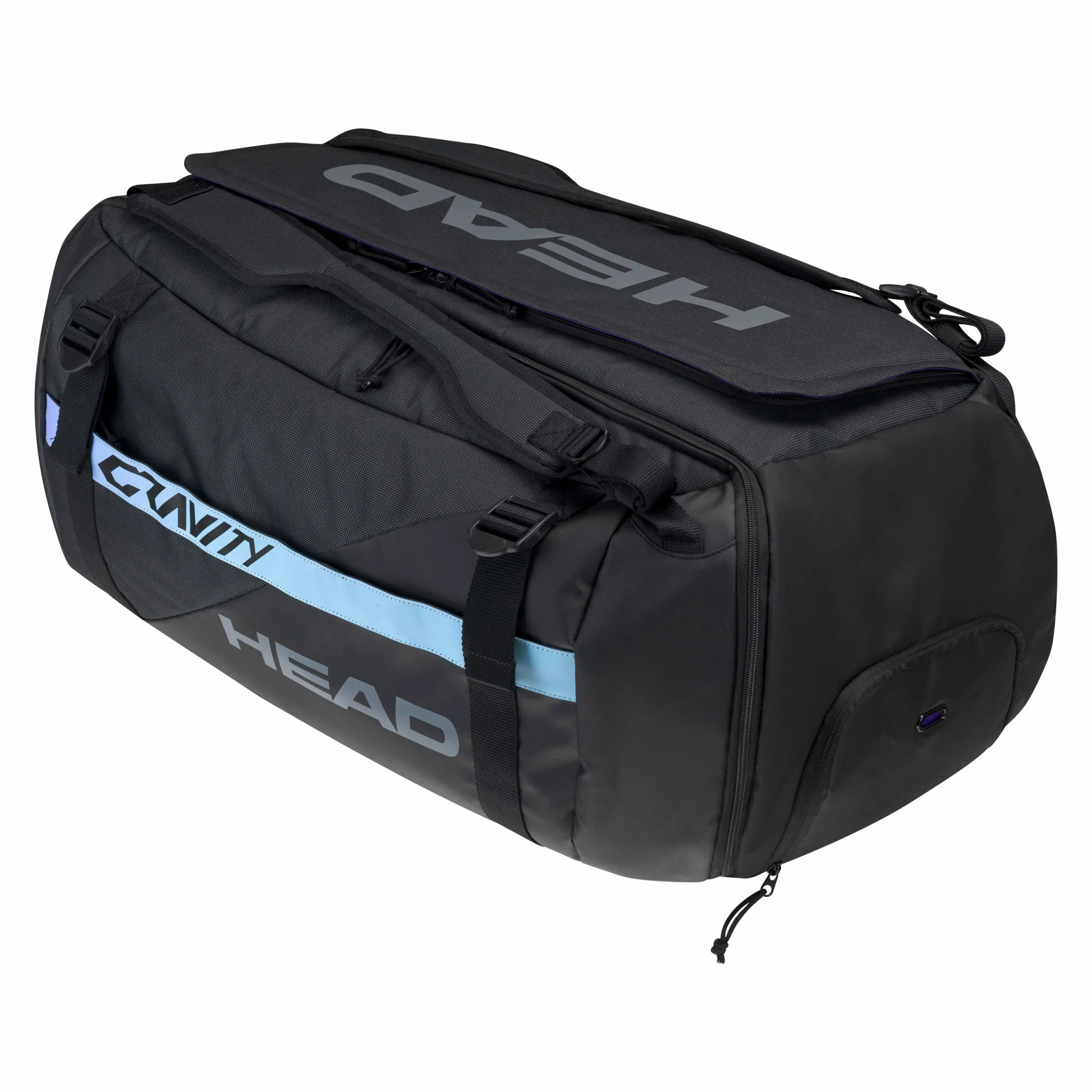 Head Gravity R-PET Duffle 12-Pack Bag - Black - Image 2