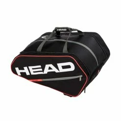 Head Tour Supercombi Pickleball Bag - Black/Orange
