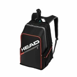 Head Tour Pickleball Backpack - Black/Orange