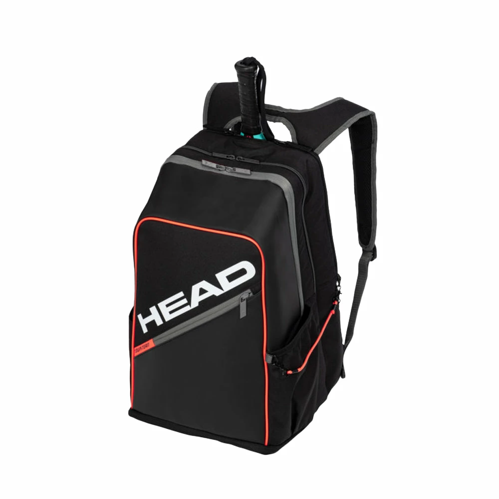 Head Tour Pickleball Backpack - Black/Orange