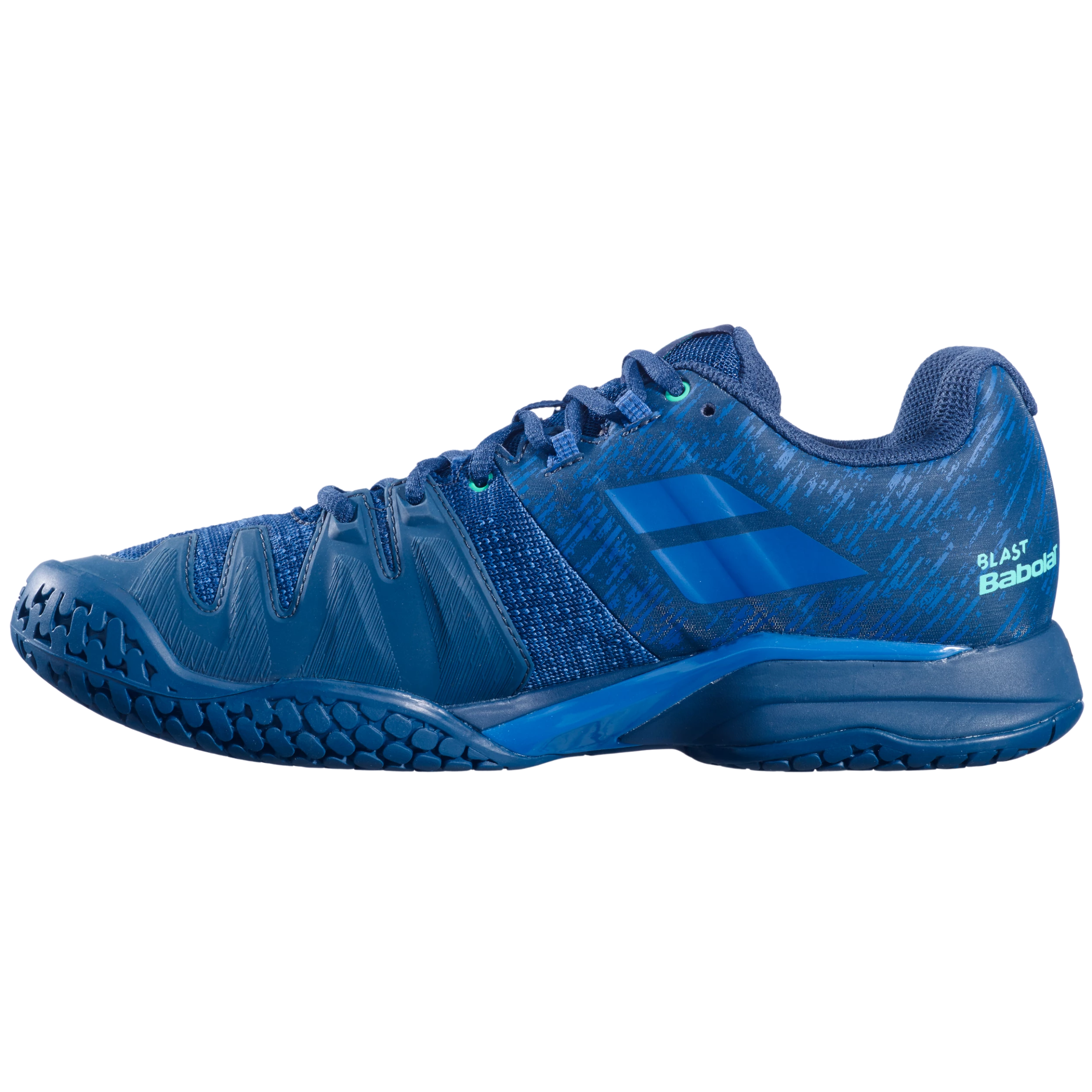 Babolat Propulse Blast All Court (Men's) - Dark Blue/Green - Image 3