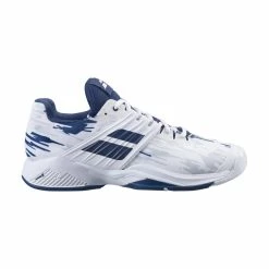 Babolat Propulse Fury All Court (Men's) - White/Estate Blue