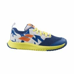 Babolat Pulsion AC (Junior's) - Dark Blue/Sulphur Spring