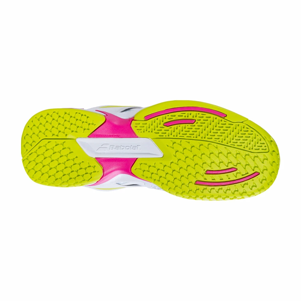 Babolat Propulse All Court (Junior's) - White/Red Rose - Image 2