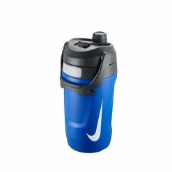 Nike Fuel Jug Water Bottle 40oz - Game Royal/Anthracite/White