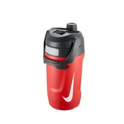 Nike Fuel Jug Water Bottle 40oz - University Red/Anthracite/White