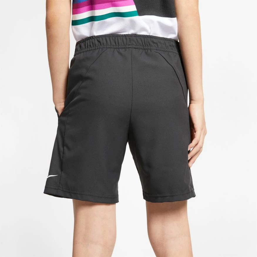 Nike Court Dri-FIT Tennis Shorts (Boy's) - Black (Available Size: XS) - Image 6
