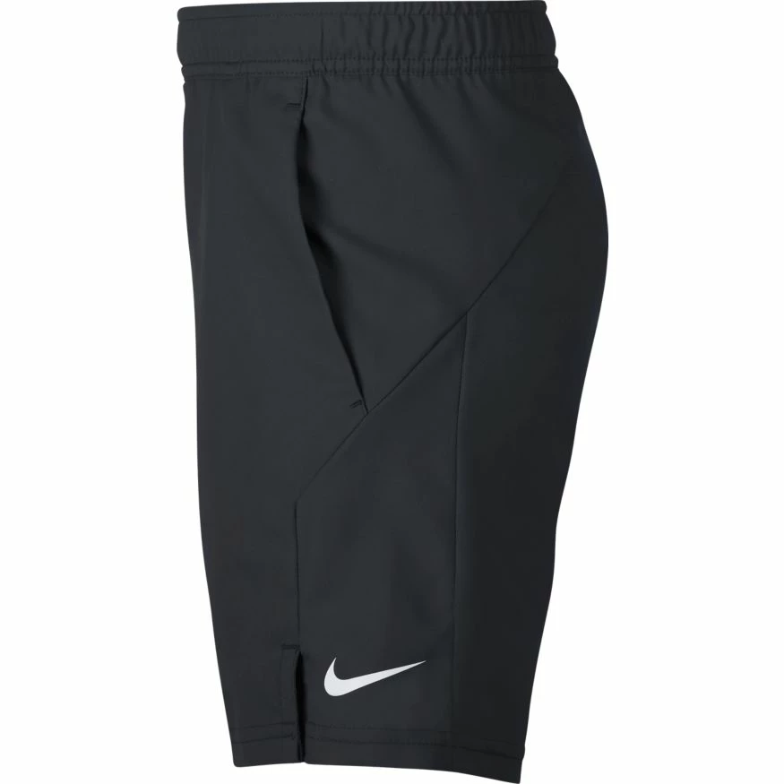 Nike Court Dri-FIT Tennis Shorts (Boy's) - Black (Available Size: XS) - Image 2
