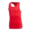 Adidas Club Tank (Girl's) - Scarlet (Available Size: XS)