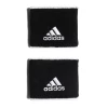Adidas Small Tennis Wristband - Black/White
