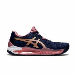 Asics Gel Resolution 8 (Women's) - Peacoat/Rose Gold (Available Size: 9)