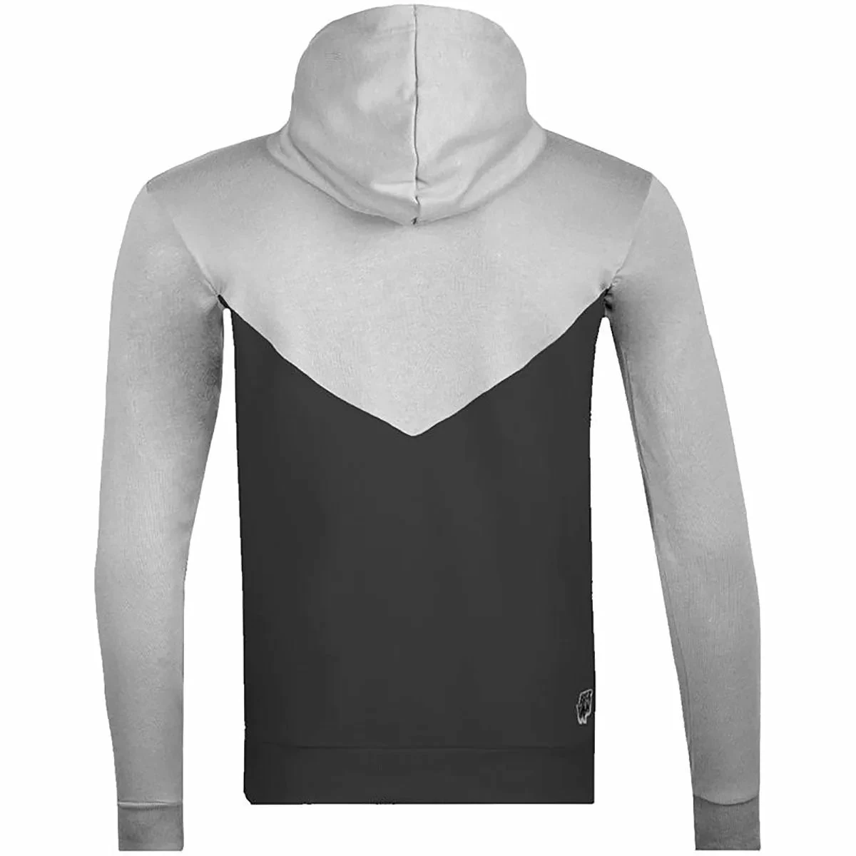 Bidi Badu Bassem Lifestyle Hoodie (Boy's) - Light Grey/Black - Image 2