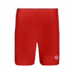 Bidi Badu Reece 2.0 Tech Shorts (Boy's) - Dark Red