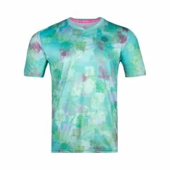 Bidi Badu Sindo Tech Tee (Boy's) - Mint/ Green / Dark Grey