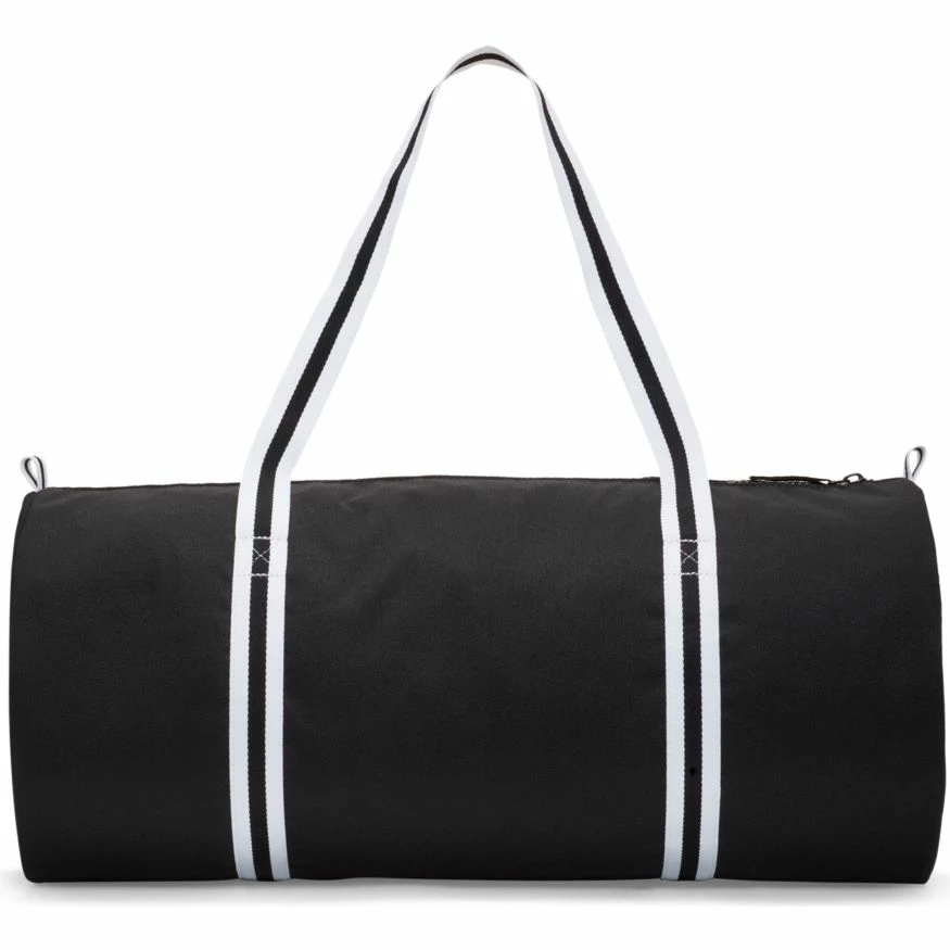 Nike Heritage Duffel Bag - Black/White - Image 2