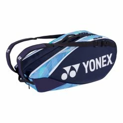Yonex Pro Racquet 6-Pack Bag - Navy/Saxe