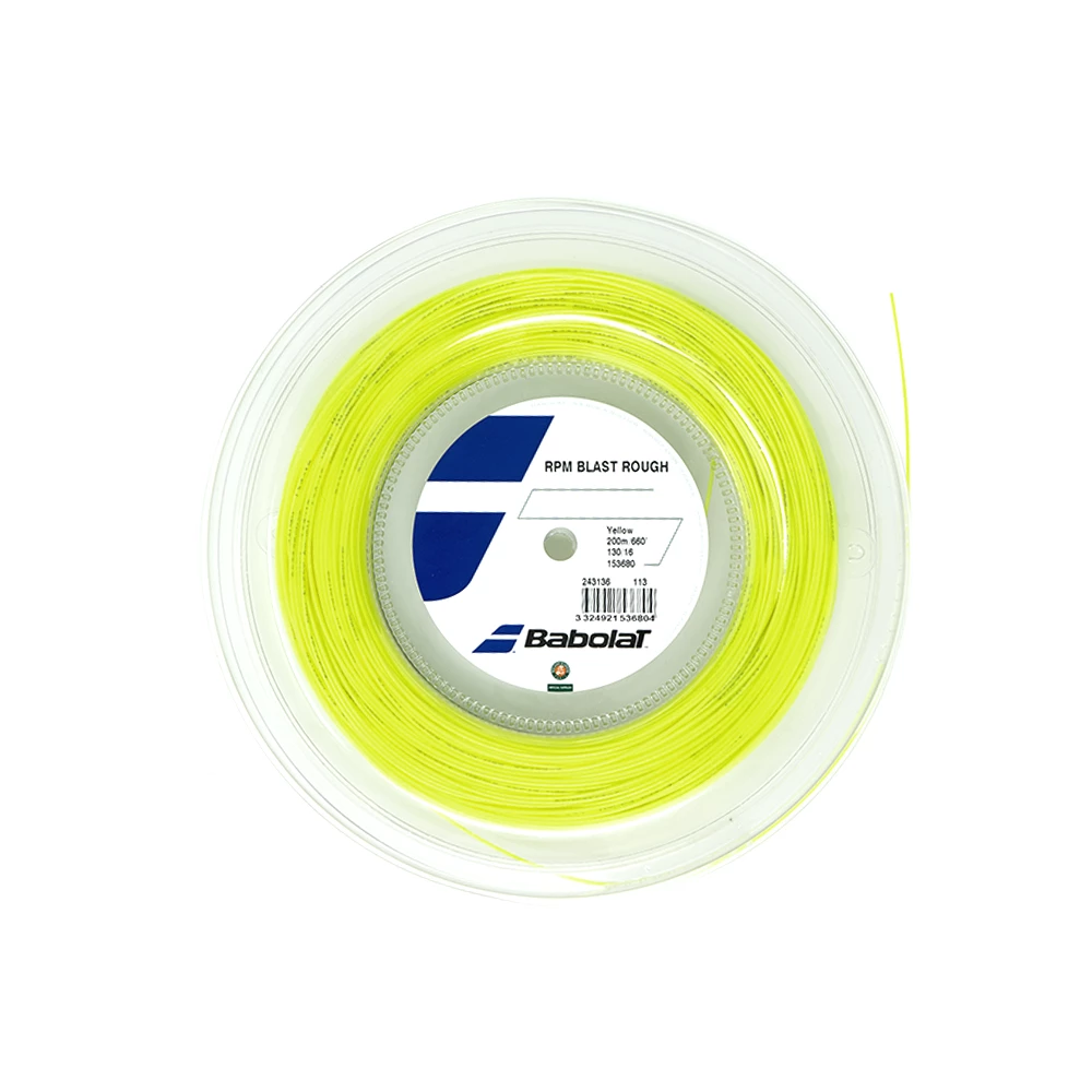 Babolat RPM Blast Rough 16 Reel (200M) - Yellow