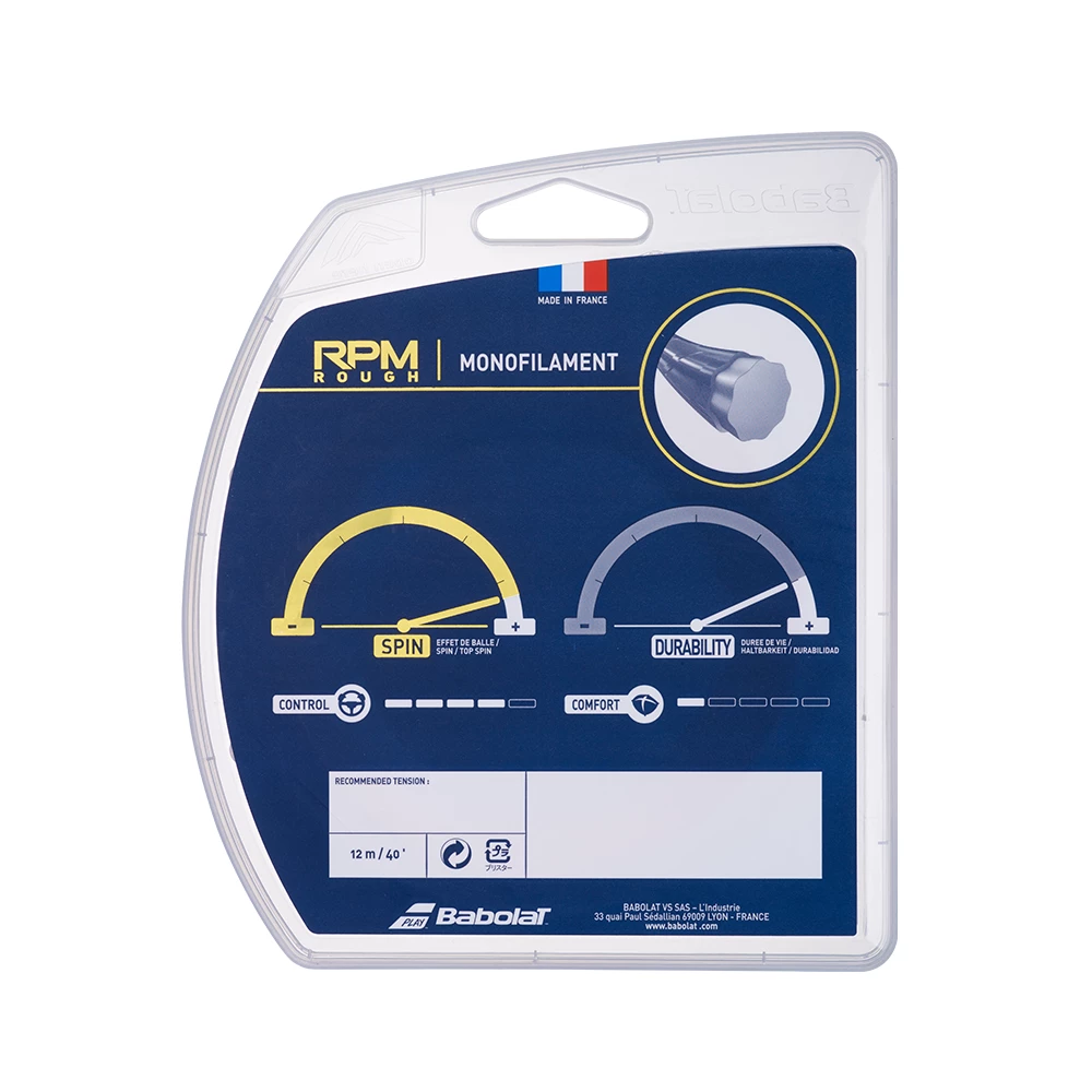 Babolat RPM Rough 17 Pack - Black - Image 2