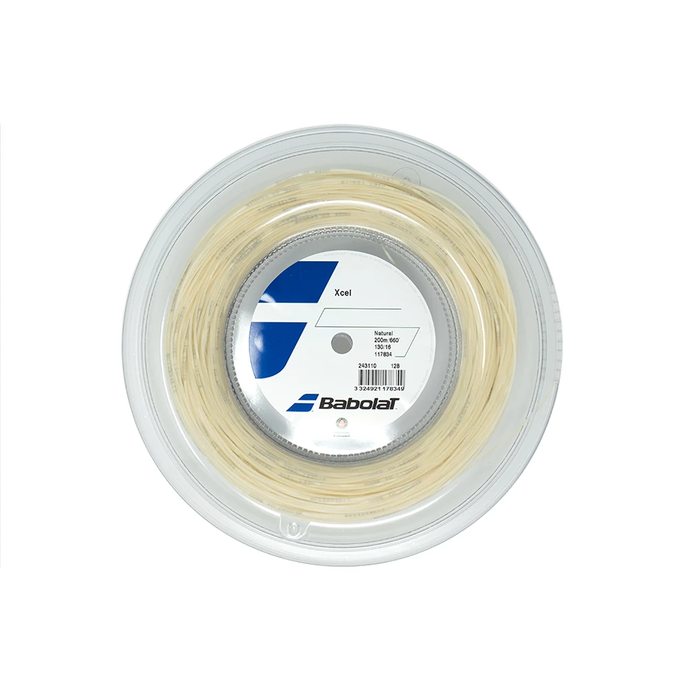 Babolat Xcel 16 Reel (200m) - Natural