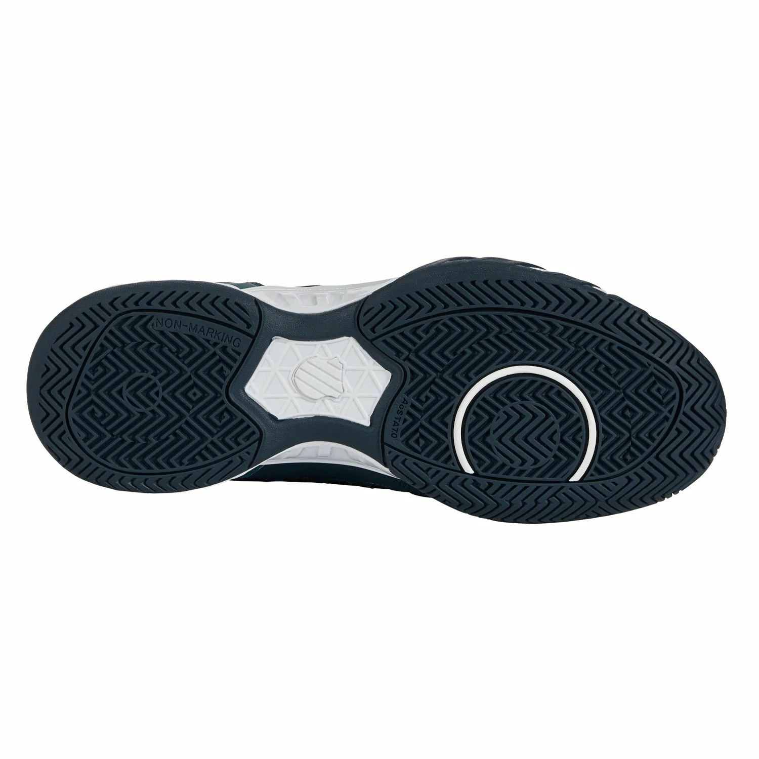 K-Swiss Bigshot Light 4 (Men's) - Reflecting Pond/Colonial Blue/White - Image 3