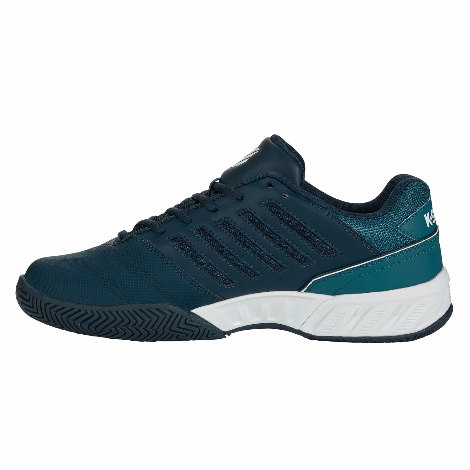 K-Swiss Bigshot Light 4 (Men's) - Reflecting Pond/Colonial Blue/White - Image 2