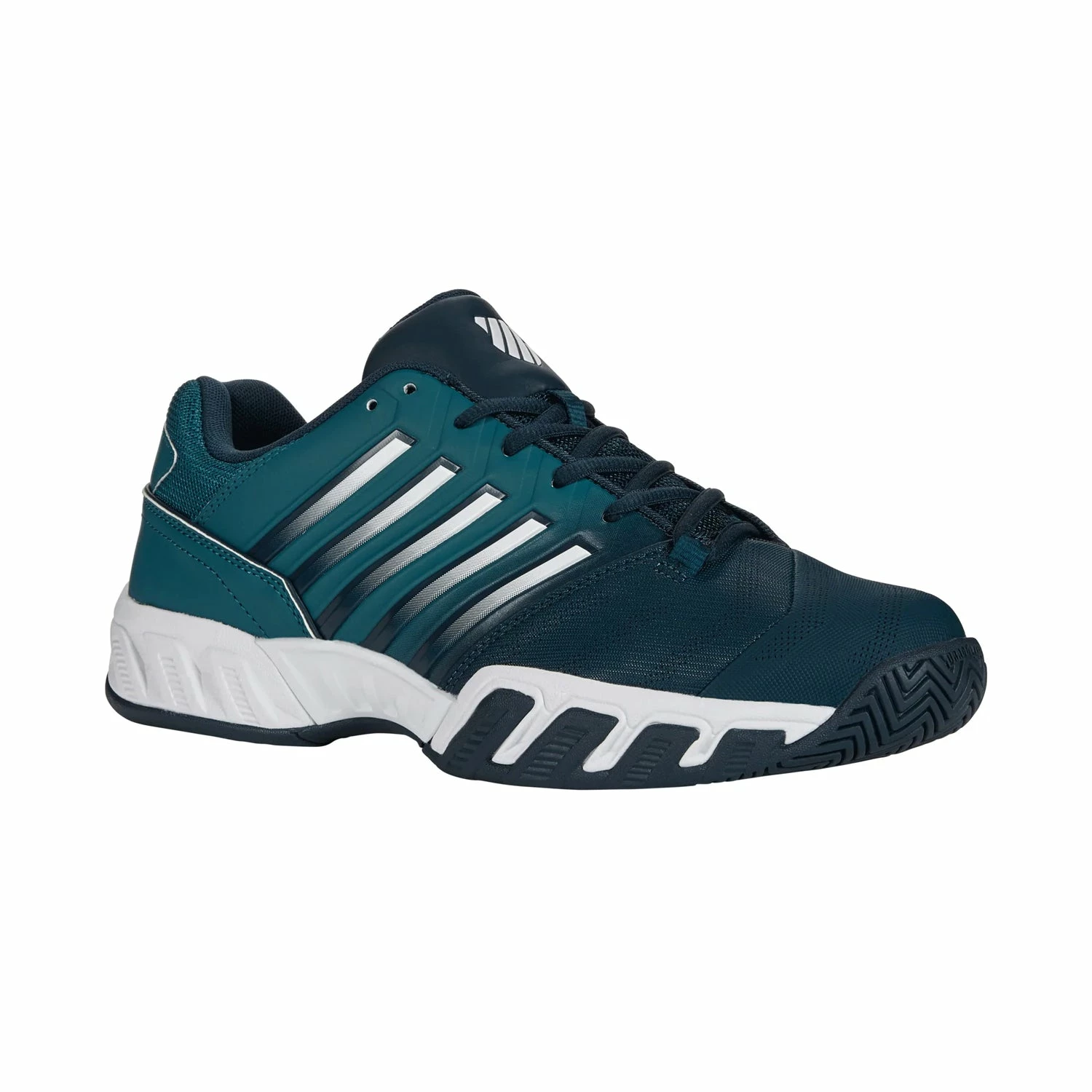 K-Swiss Bigshot Light 4 (Men's) - Reflecting Pond/Colonial Blue/White - Image 4