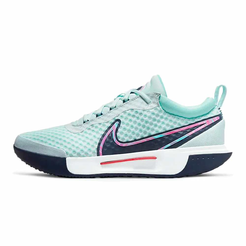Nike Court Zoom Pro (Men's) - Glacier Blue/Copa/White/Midnight Navy - Image 2