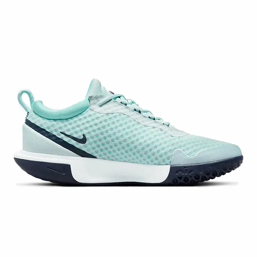 Nike Court Zoom Pro (Men's) - Glacier Blue/Copa/White/Midnight Navy - Image 3