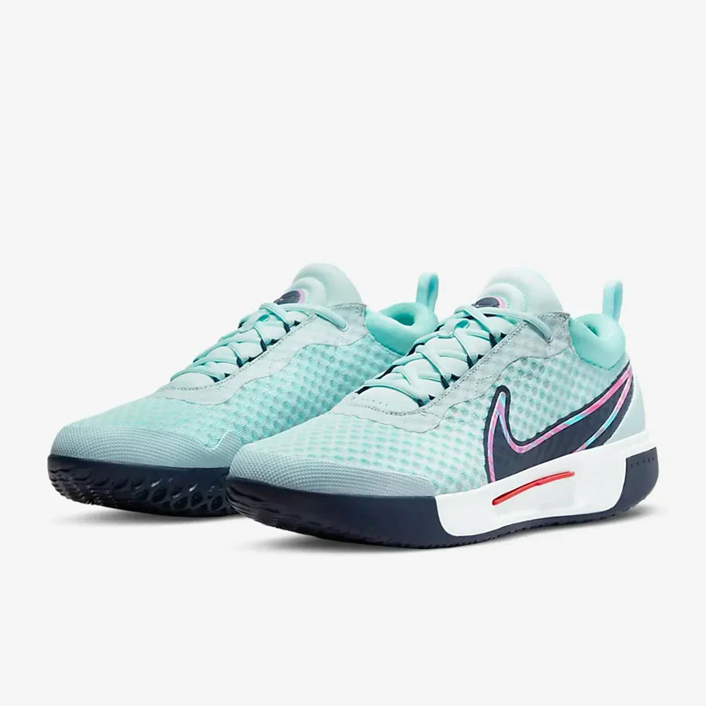 Nike Court Zoom Pro (Men's) - Glacier Blue/Copa/White/Midnight Navy - Image 5