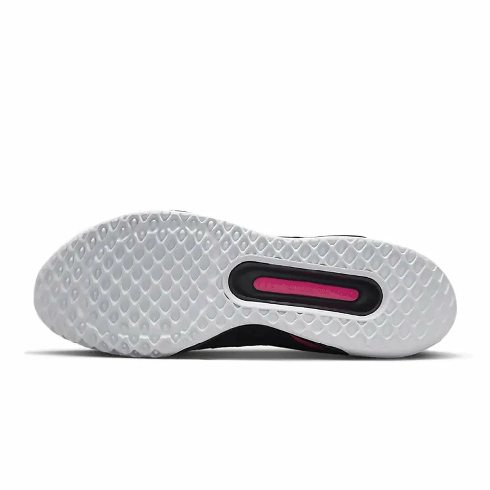 Nike Court Zoom Pro (Men's) - Obsidian/Green Glow/White/Hyper Pink - Image 4