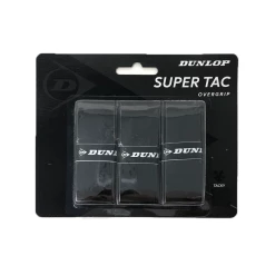 Dunlop Super Tac Overgrips (3 Pack) - Black